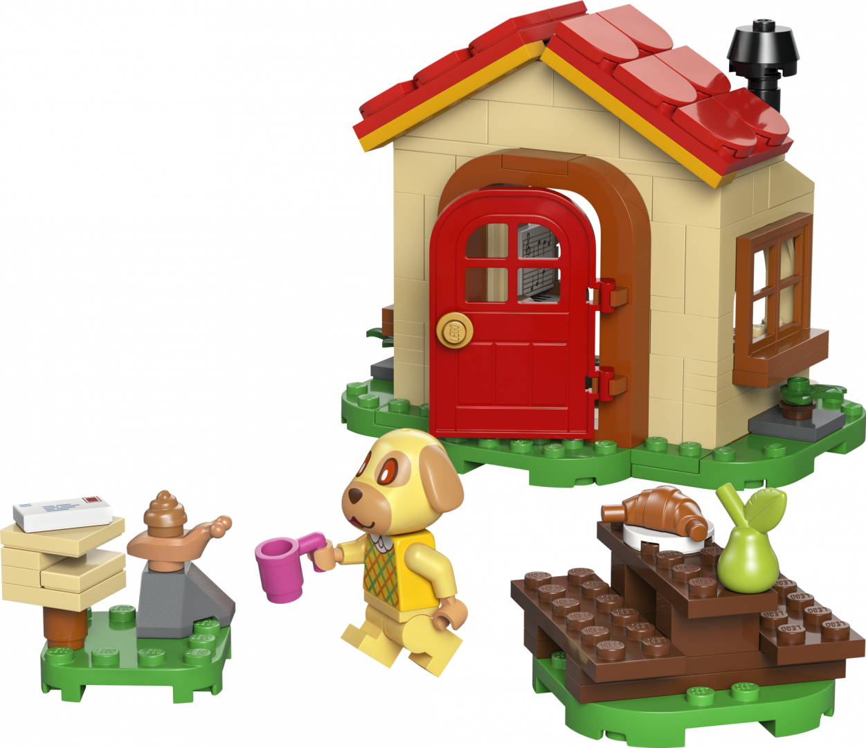 CASA CONFORTABILA A LUI GOLDIE, LEGO77058