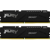 Memorie RAM Kingston FURY Beast 32GB DDR5 6000MHz CL30 Dual Channel Kit