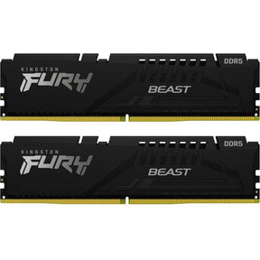 Memorie RAM Kingston FURY Beast 32GB DDR5 6000MHz CL30 Dual Channel Kit
