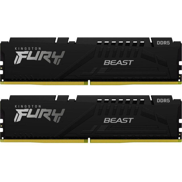 Memorie RAM Kingston FURY Beast 32GB DDR5 6000MHz CL30 Dual Channel Kit