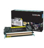 Toner Lexmark C748H3YG, yellow, 10 k, C748de , C748dte , C748e