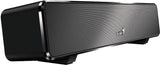 Boxe Genius Soundbar, RMS: 6W (3W x2), negru