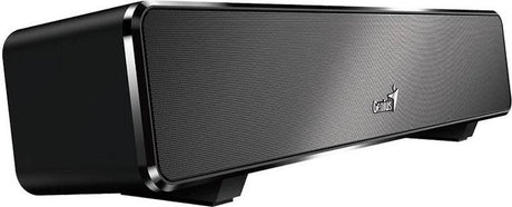 Boxe Genius Soundbar, RMS: 6W (3W x2), negru