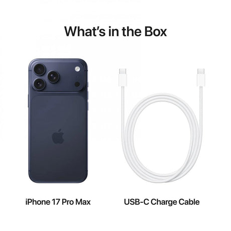 iPhone 17 Pro Max 512GB Deep Blue