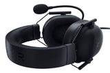 Casti Razer Blackshark V2X cu fir pentru PlayStation, frecventa 12 Hz – 28 kHz, sensibilitate 100 dB, izolare fonica pasiva, frecventa de raspuns microfon: 100 Hz – 10 kHz, interfata jack 3.5 mm, negru