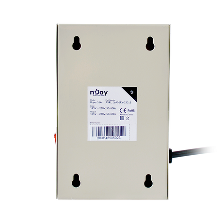 AVR nJoy Royer 16A  Faze Monofazat / trifazat Amperaj maxim 16A