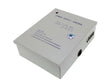 SURSA ALIMENTARE  5A CARCASA METAL Input voltage: 220V AC~240V AC; 50~60Hz Output voltage: 11V DC-14V DC 5A Output contact: locking, access control, exit button Backup battery: Support 12V/7AH (not included)