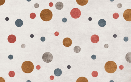 Covor printat, BUBBLE 70x140