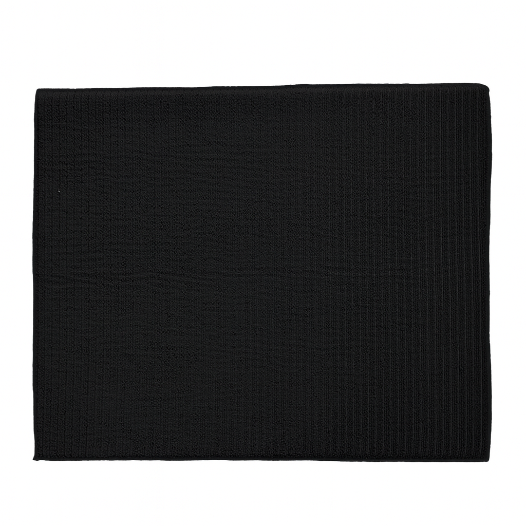 SUPORT MICROFIBRĂ PENTRU VASE NEGRU