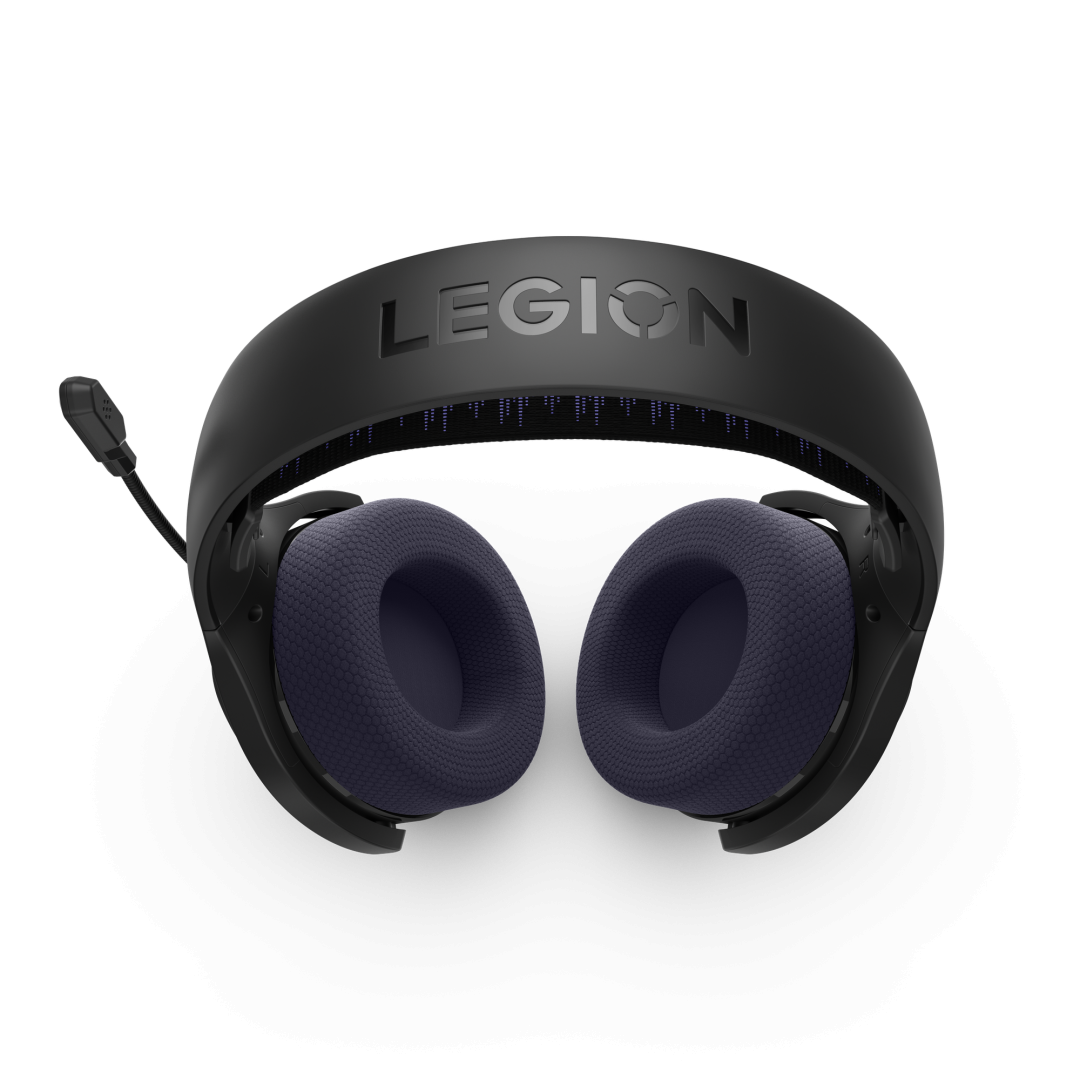 Casti Gaming Head-band Lenovo Legion H410, Wireless, Multicolor