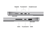 MacBook Pro 16.2"/Apple M5 Max (CPU 18-core, GPU 40-core, Neural Engine 16-core)/128GB/4TB - Silver - NANO TEXTURE DISPLAY - INT KB - 140W ADAPTER - 2026 (CTO from MGE94RO/A