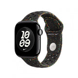 42mm Midnight Black Nike Sport Band - S/M