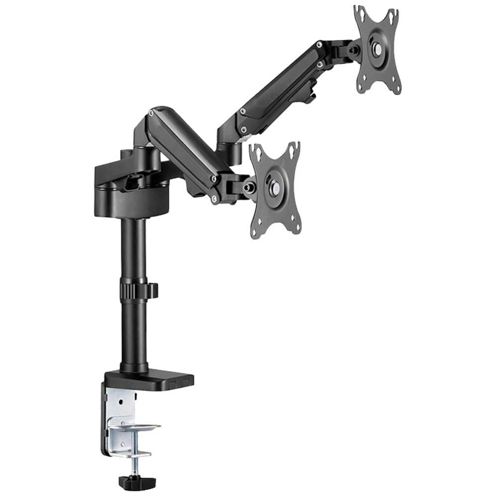 Suport TV Neomounts DS70-750BL2, 27'', birou, VESA Maxim 100x100