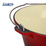 CEAUN DIN FONTA EMAILATA 37X17.5 CM, 10L, COOKING BY HEINNER