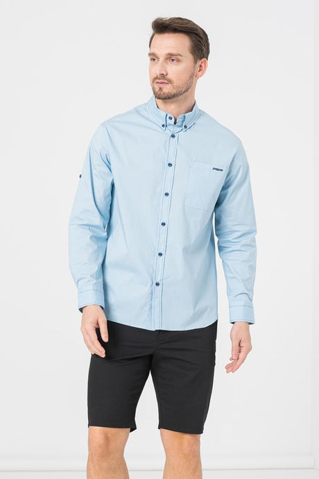 CAMASA CASUAL BARBATI LIGHT BLUE XL