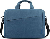Geanta laptop Lenovo Casual Toploader T210, 15.6", Blue, rezistent la apa, compartiment accesorii, compartiment laptop captusit, Material: Textil, Dimensiuni externe: 362 x 22 x 250 mm, Greutate: 465g