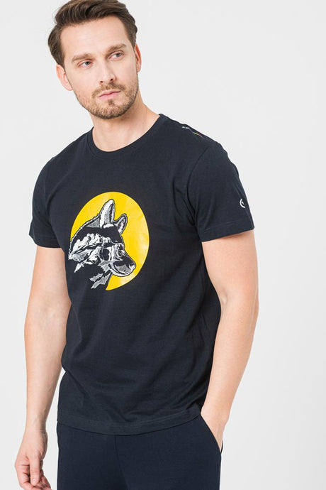 TRICOU CASUAL CIUCAS BARBATI NAVY BLUE-S
