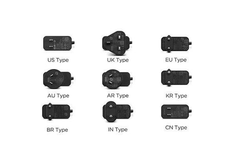 Lenovo 65W USB-C Wall Adapter; Charging Port: Type-C; Color: Black; Connectivity: 2pin; 3pin (UK, Malaysia-UK); Package Type: Brown Box; Included Accessory: Power adapter; Warranty Poster; Power Poster; Warranty: 1 Year; Customer Replaceable Unit (CRU)