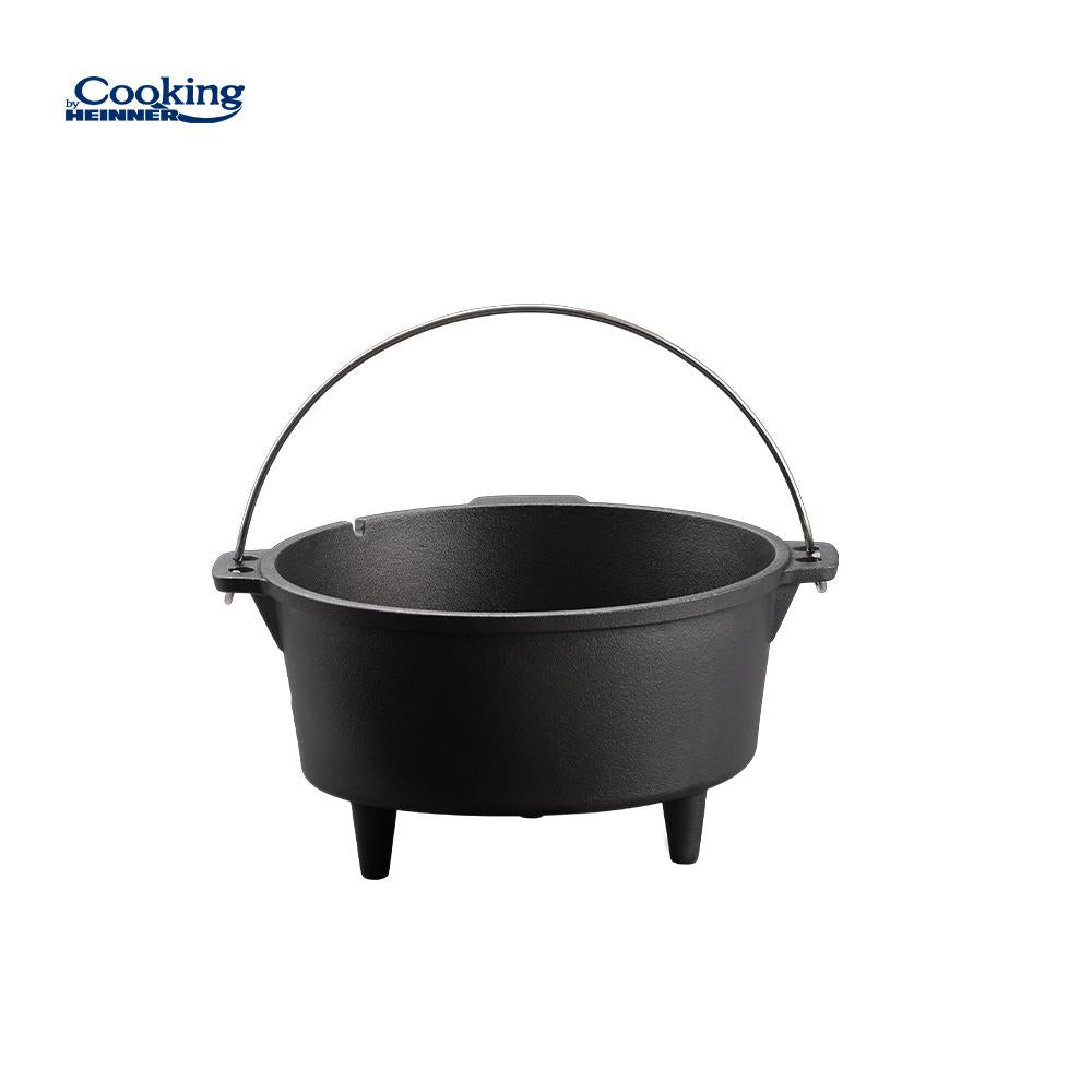 CEAUN FONTA PURA + CAPAC DIA 25 CM, 4 L, NATURE, COOKING BY HEINNER