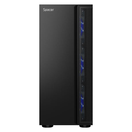 Carcasa SPACER ICE HERO Mid Tower NEGRU