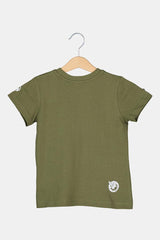 TRICOU  MULTIBIKE PEGAS COPII  KHAKI-4