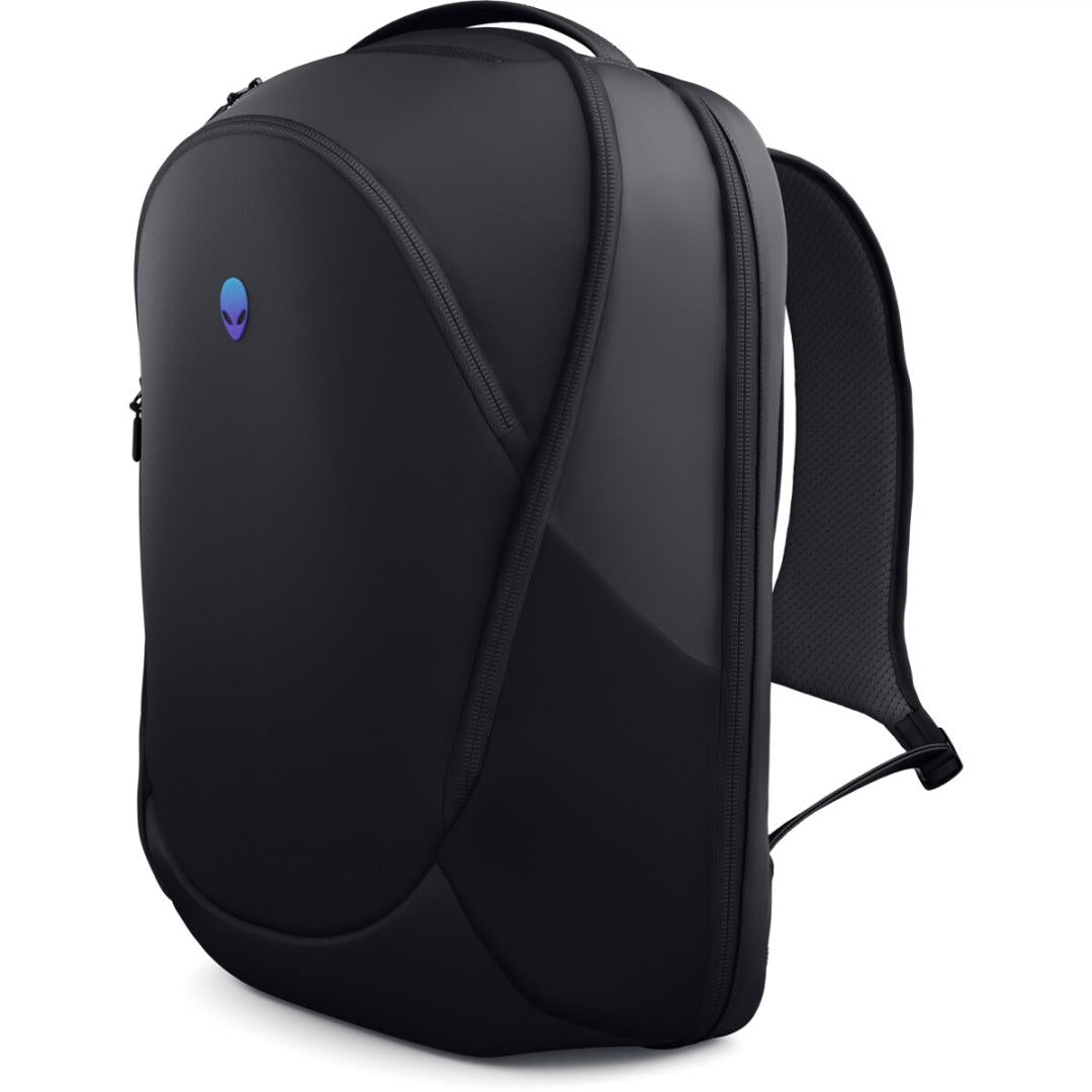 Alienware 18 Backpack - AW7825P Alienware design with 3D iridescent reflective Alienware logo