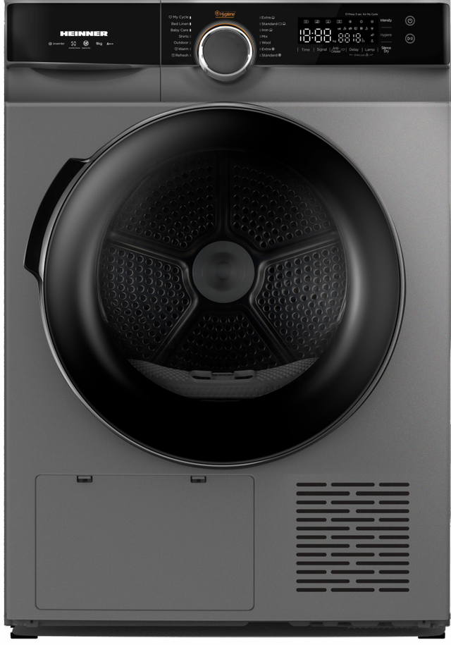 USCATOR DE RUFE CU POMPA DE CALDURA HEINNER HHPD-M9K3SA+++