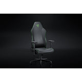 Scaun Razer Iskur V2 X NewGen, tip spuma spumă turnată PU, suport lombar integrat, tetieră reglabilă, cotiere 2D, clasa de ridicare pe gaz 4, negru/verde