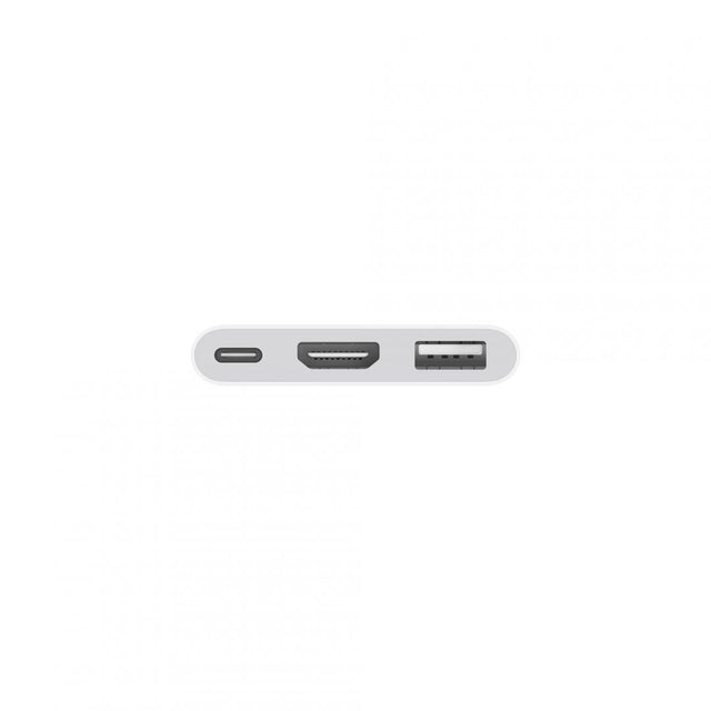 Apple USB-C Digital AV Multiport Adapter (1x USB/ 1x USB-C/ 1xHDMI) (replaces MUF82ZM/A)