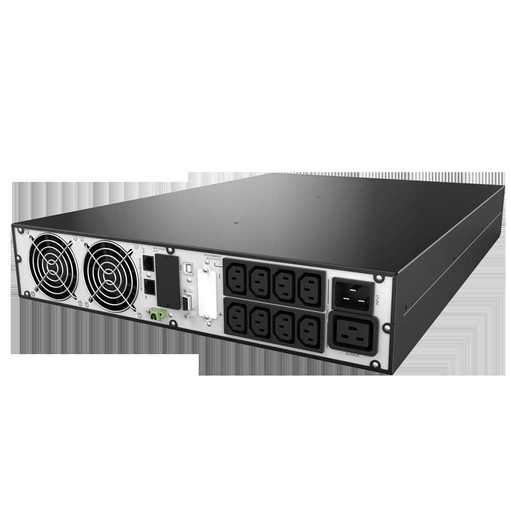 UPS nJoy Balder 3000, 3000W, LCD, USB, Rackmount/Tower 2U
