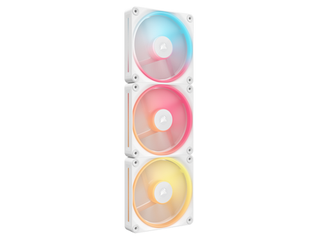 Ventilatoare Carcasa CORSAIR iCUE LINK LX120 REVERSE 3x120mm RGB ALB