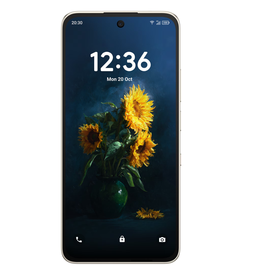 Telefon TCL NXTPAPER 70 Pro, Dual SIM, 8 GB RAM, 256 GB, 5G, Auriu