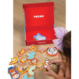 PUZZLE BABY DIN SPUMA EVA, 21 PIESE, PUEDO