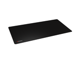 Mousepad Genesis Carbon 500 Maxi Logo, material cauciuc + textil, dimensiuni 900x450x2.5 mm, negru