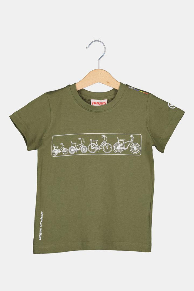 TRICOU  MULTIBIKE PEGAS COPII  KHAKI-10