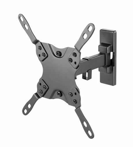 Suport de perete Akai cu inclinatie +5/-12°, diagonala display 13"-42", VESA min. 75x75, VESA max. 200x200, suporta pana la 20kg, distanta fata de perete max 190mm, negru