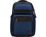 Lenovo ThinkPad Executive 16" Backpack, 22L capacity, 36.2 x 25.3 x 2.2 cm, 1.8kg, Outside Fabric Material: polyester 88%, leather 12%, Navy