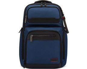 Lenovo ThinkPad Executive 16" Backpack, 22L capacity, 36.2 x 25.3 x 2.2 cm, 1.8kg, Outside Fabric Material: polyester 88%, leather 12%, Navy