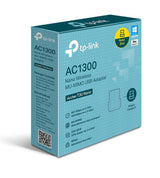 TP-link AC1300 Mini Adaptor USB Wireless MU-MIMO, ARCHER T3U Nano; USB 2.0;dimensiuni: 19.85 × 15.7 × 7.39 mm, Standarde wireless: IEEE 802.11b/g/n 2.4 GHz, IEEE 802.11a/n/ac 5 GHz, Dual-Band 2.4 GHz, 5 GHz.