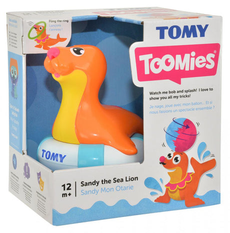 JUCARIE DE BAIE, FOCA SANDY, TOMY