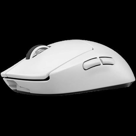 Mouse Logitech G PRO X Superlight 2, optic, rezolutie maxima 32000 DPI, Senzor optic HERO 25K, alb