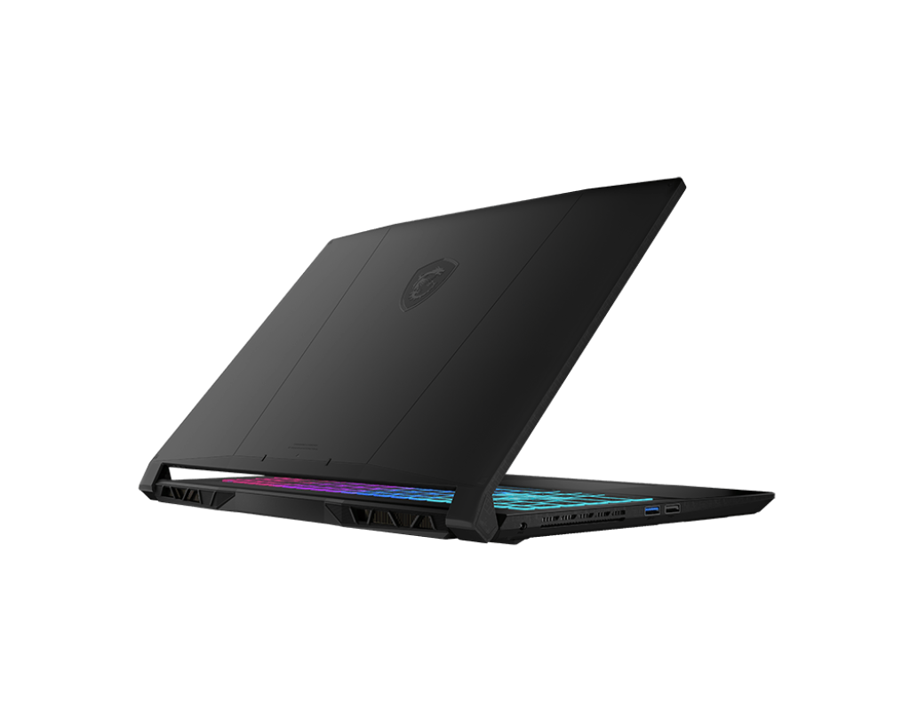 Laptop MSI Gaming Katana A15 AI B8VE-631XRO, 15.6" FHD (1920x1080), 144Hz, IPS-Level, AMD Ryzen™ 9 8945HS Processor with AMD XDNA™ a rchitecture, video dedicat NVIDIA GeForce RTX 4050 Laptop GPU 6GB GDDR6, RAM DDR5 8GB*2 (5600)MHz, SSD 512GB NVMe SSD PCIe Gen4, no ODD, No Card reader, 2x 2W Speaker