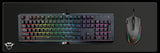 Mouse pad Trust GXT 758 Gaming Mouse Pad XXL, negru