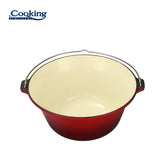 CEAUN DIN FONTA EMAILATA 37X17.5 CM, 10L, COOKING BY HEINNER