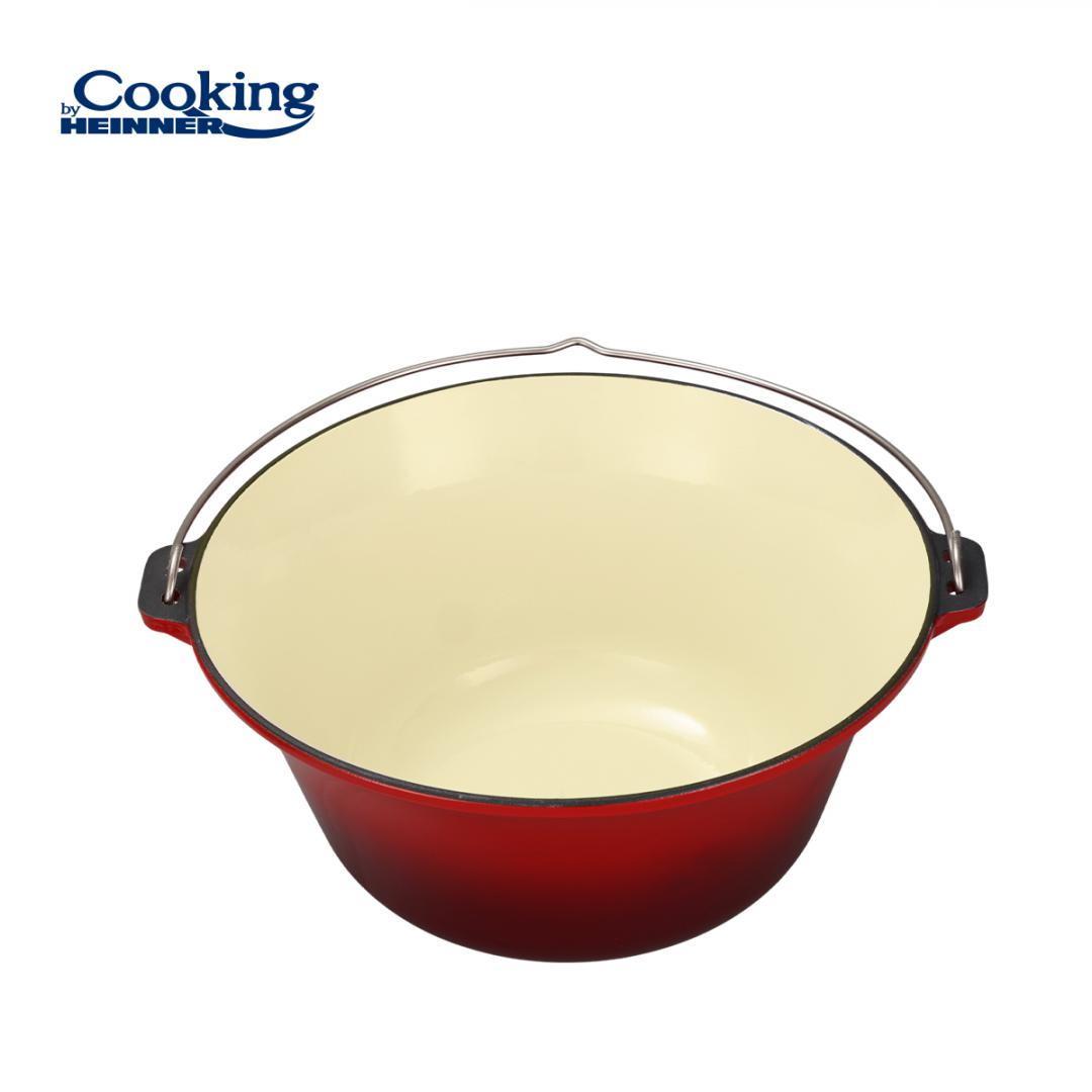 CEAUN DIN FONTA EMAILATA 37X17.5 CM, 10L, COOKING BY HEINNER