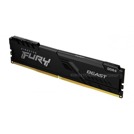 Memorie RAM Kingston Fury Beast, DIMM, DDR4, 32GB, 3200MHz, CL16, 1.35V, Kit of 2