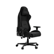 Scaun Gaming Hator Darkside 3M Fabric, pana in 120 kg, Negru