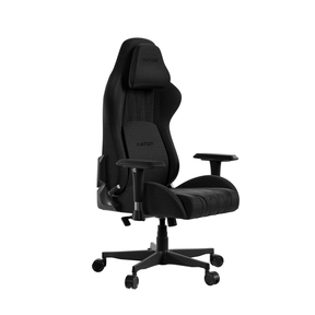 Scaun Gaming Hator Darkside 3M Fabric, pana in 120 kg, Negru