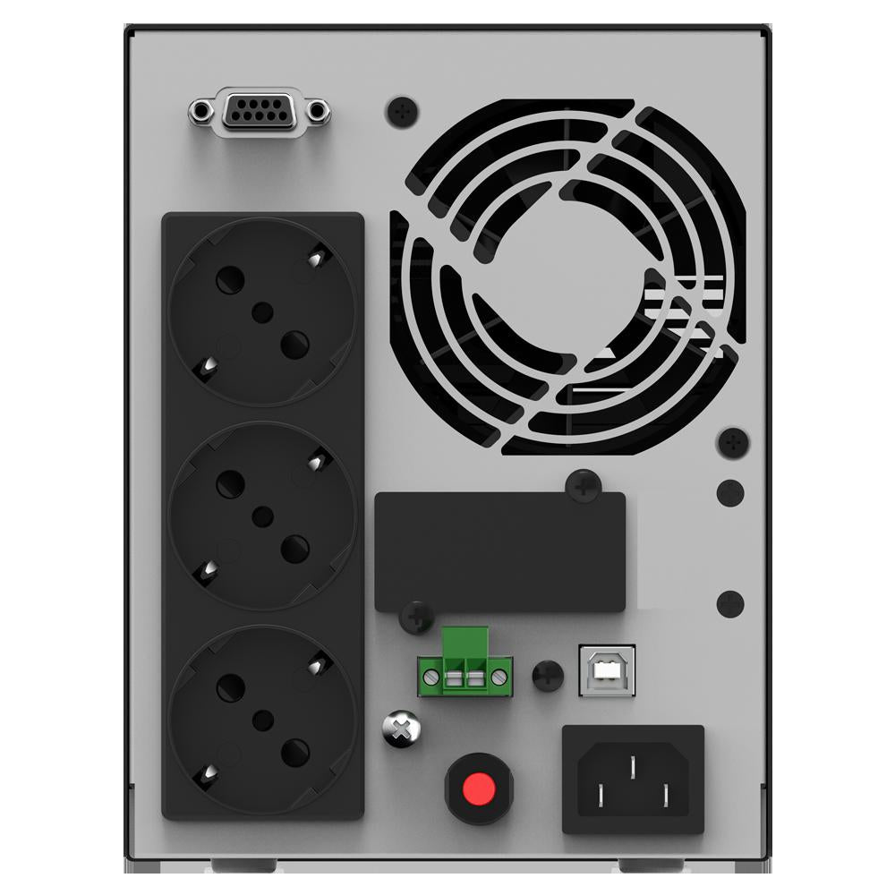UPS nJoy Echo Pro 1000, 1000 VA/800 W, On-line, LED