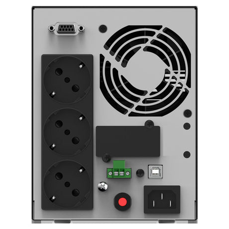 UPS nJoy Echo Pro 1000, 1000 VA/800 W, On-line, LED